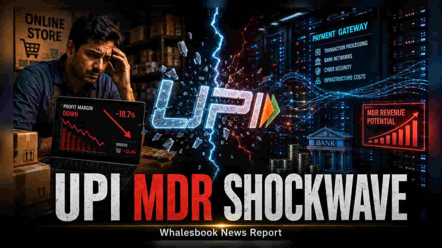 UPI Merchant Fees: Law Change Enables MDR for High-Value Sales