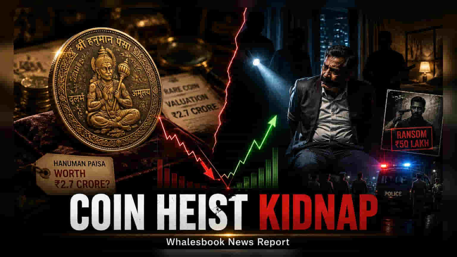 Odisha Businessman Kidnapped in Rs 2.7 Crore Antique Coin Fraud Case