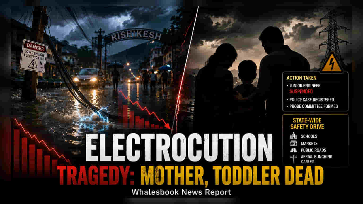 Rishikesh Electrocution: UPCL Orders Safety Probe After Fatal Incident