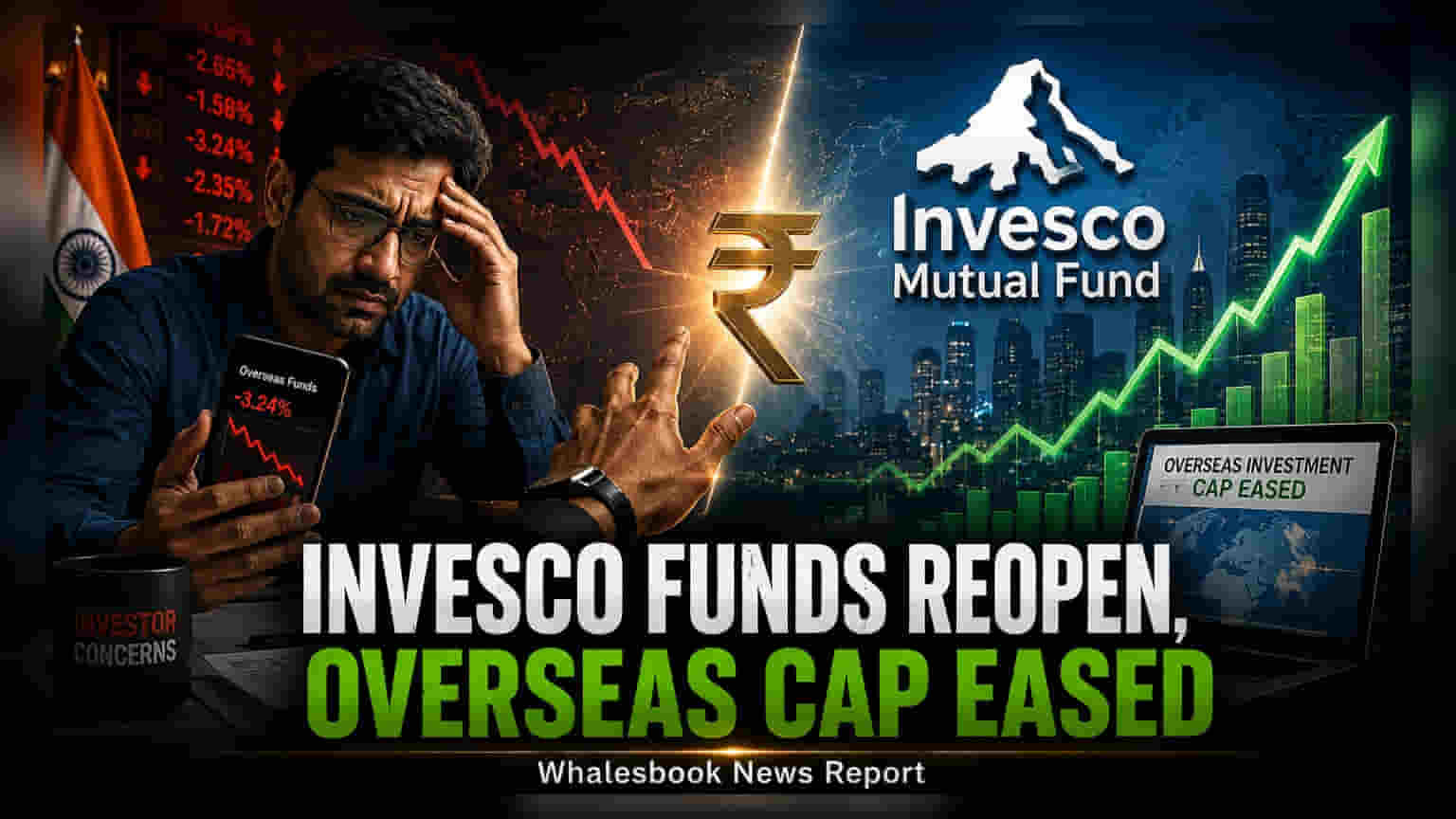 Invesco Mutual Fund Resumes Existing SIPs For 3 International Schemes