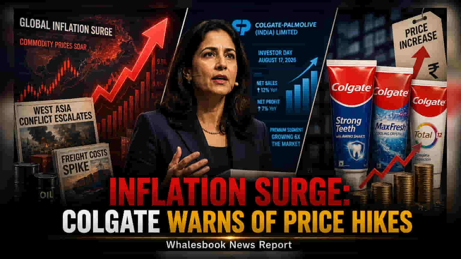 Colgate-Palmolive Signals Price Hikes Amid Rising Costs