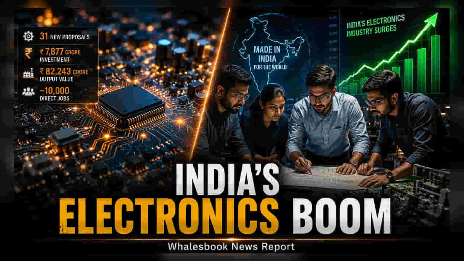 India Approves 31 New Electronics Projects With Rs 7,877 Cr
