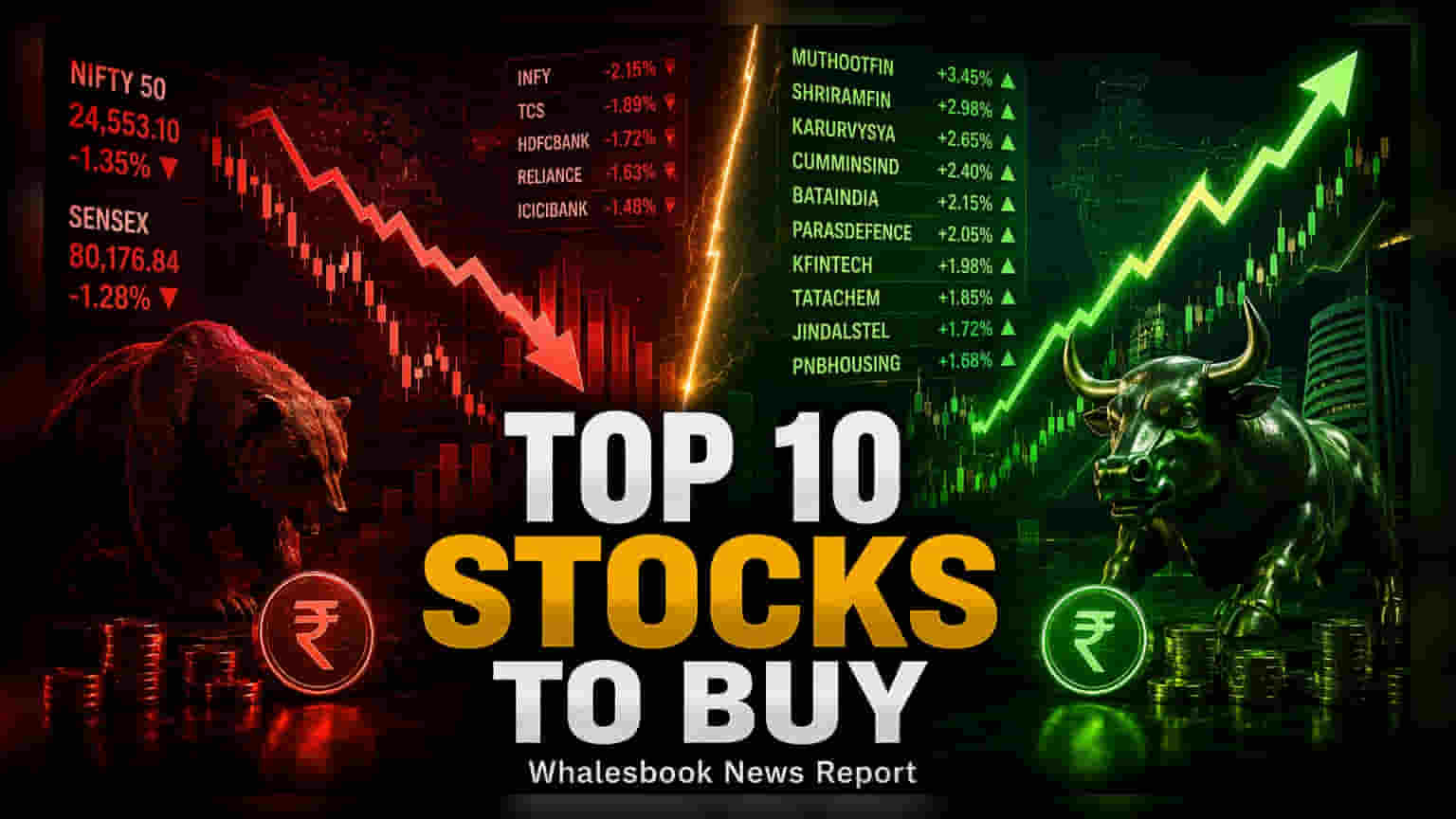 Markets Extend Losing Streak; Analysts Spotlight 10 Stocks for Technical Setups