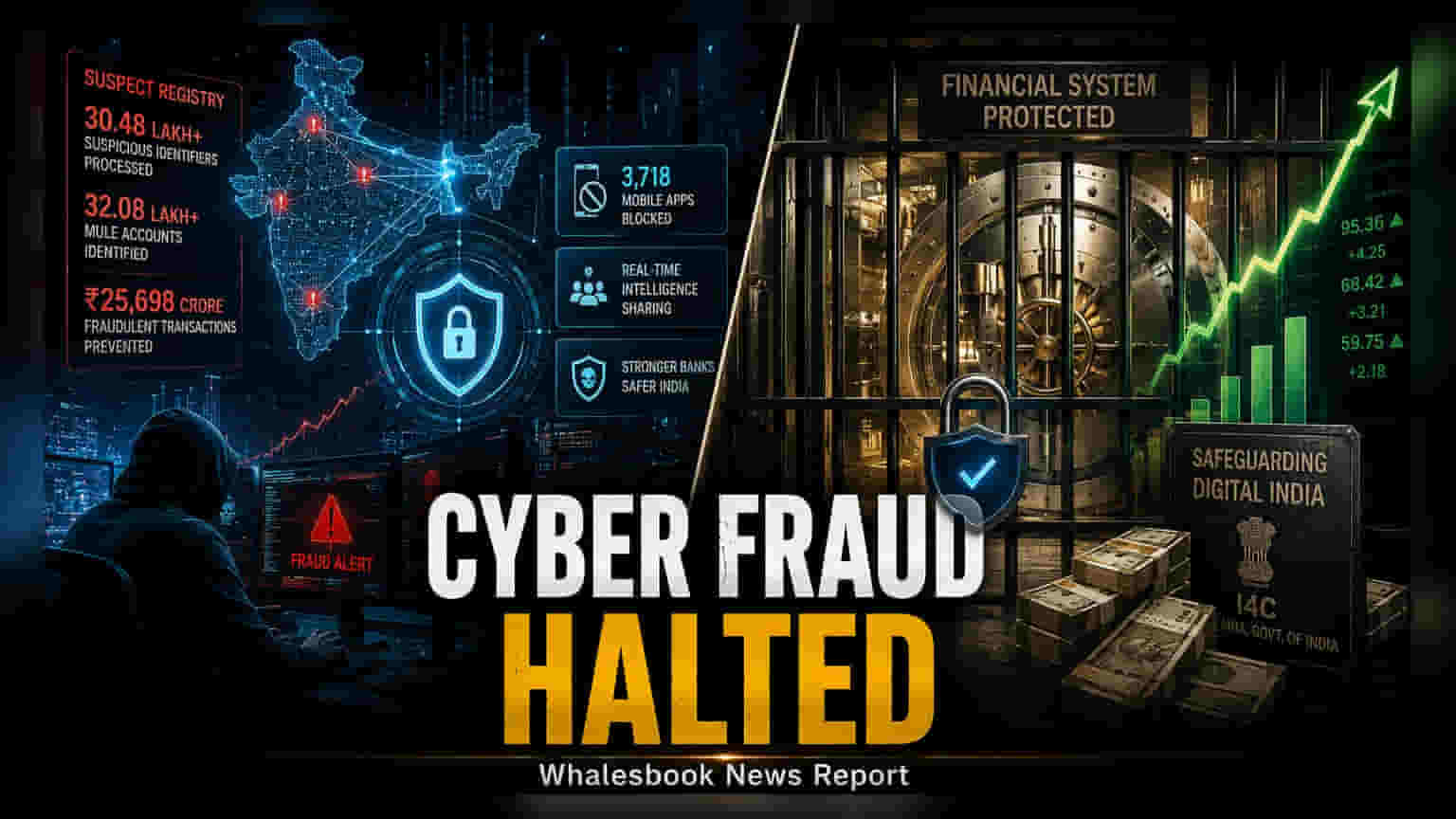 I4C Suspect Registry Blocks Rs 25,698 Crore in Cyber Fraud