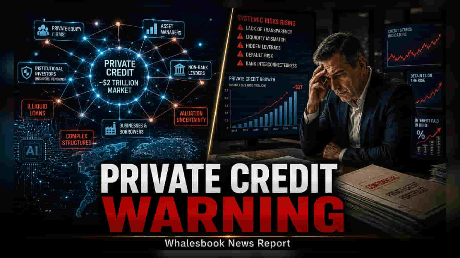 Private Credit Risks: Global $2 Trillion Sector Under Scrutiny