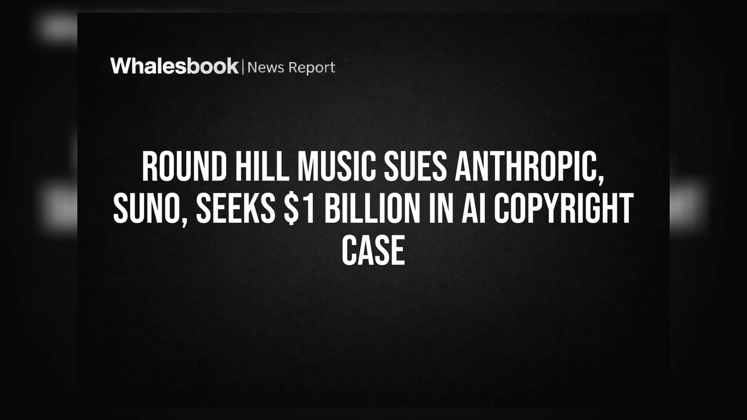 Round Hill Music का AI कंपनियों पर केस, $1 अरब का कॉपीराइट विवाद