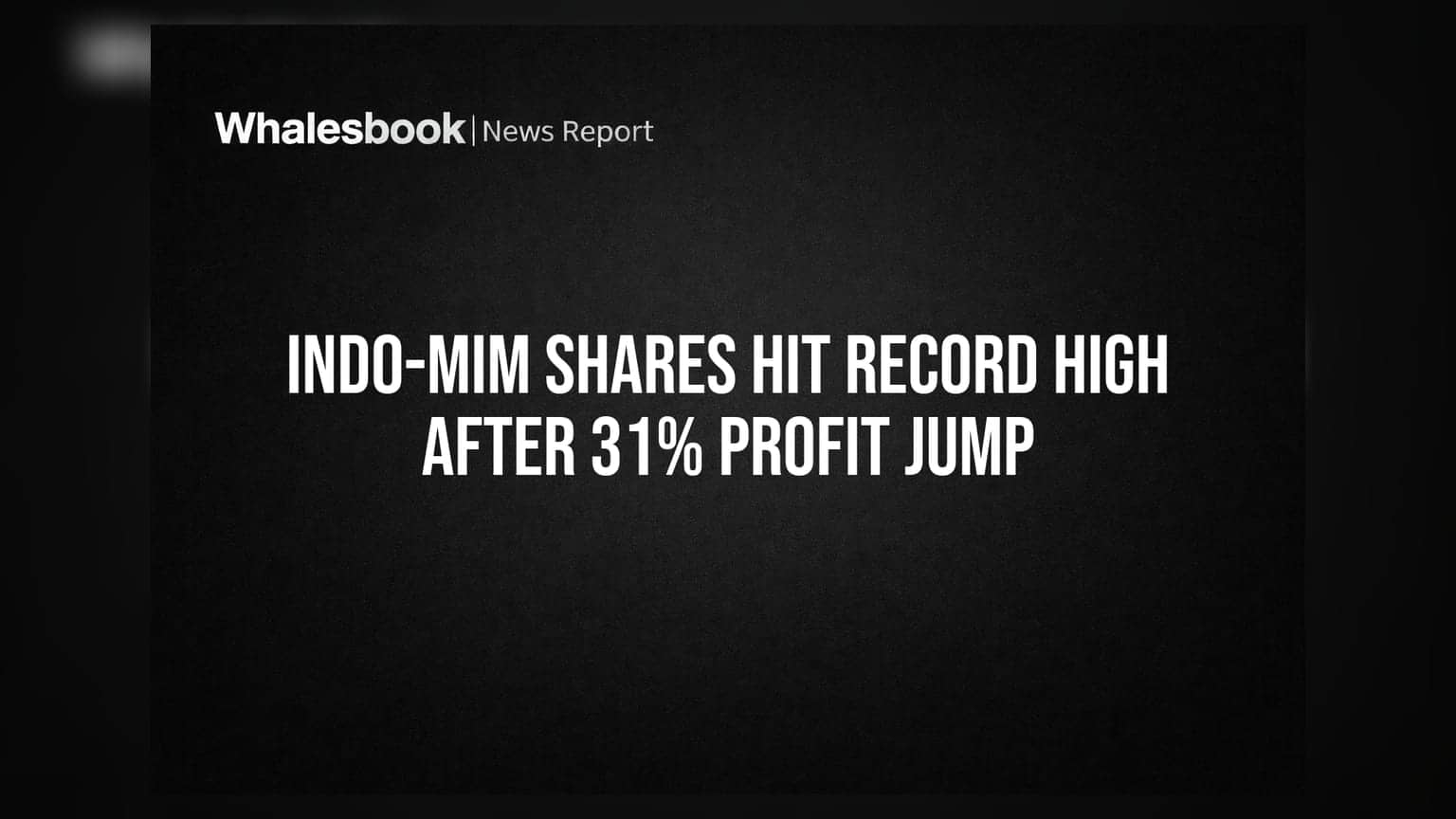 Indo-MIM ਦੇ ਸ਼ੇਅਰਾਂ ਨੇ ਮਚਾਈ ਧੂਮ! Q1 'ਚ 31% ਪ੍ਰੋਫਿਟ ਵਧਣ 'ਤੇ ਪਹੁੰਚਿਆ ਰਿਕਾਰਡ ਹਾਈ