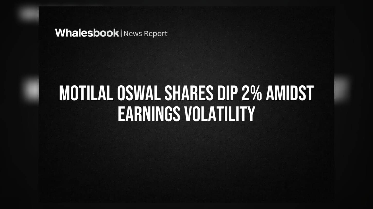 Motilal Oswal Share Price: नफ्यातील चढ-उताराने शेअरमध्ये घसरण, गुंतवणूकदार चिंतेत