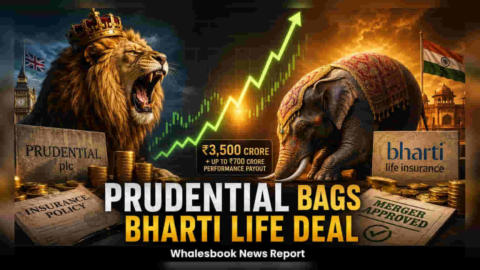 Prudential Gets CCI Nod for Bharti Life Deal, to Divest ICICI Pru Stake