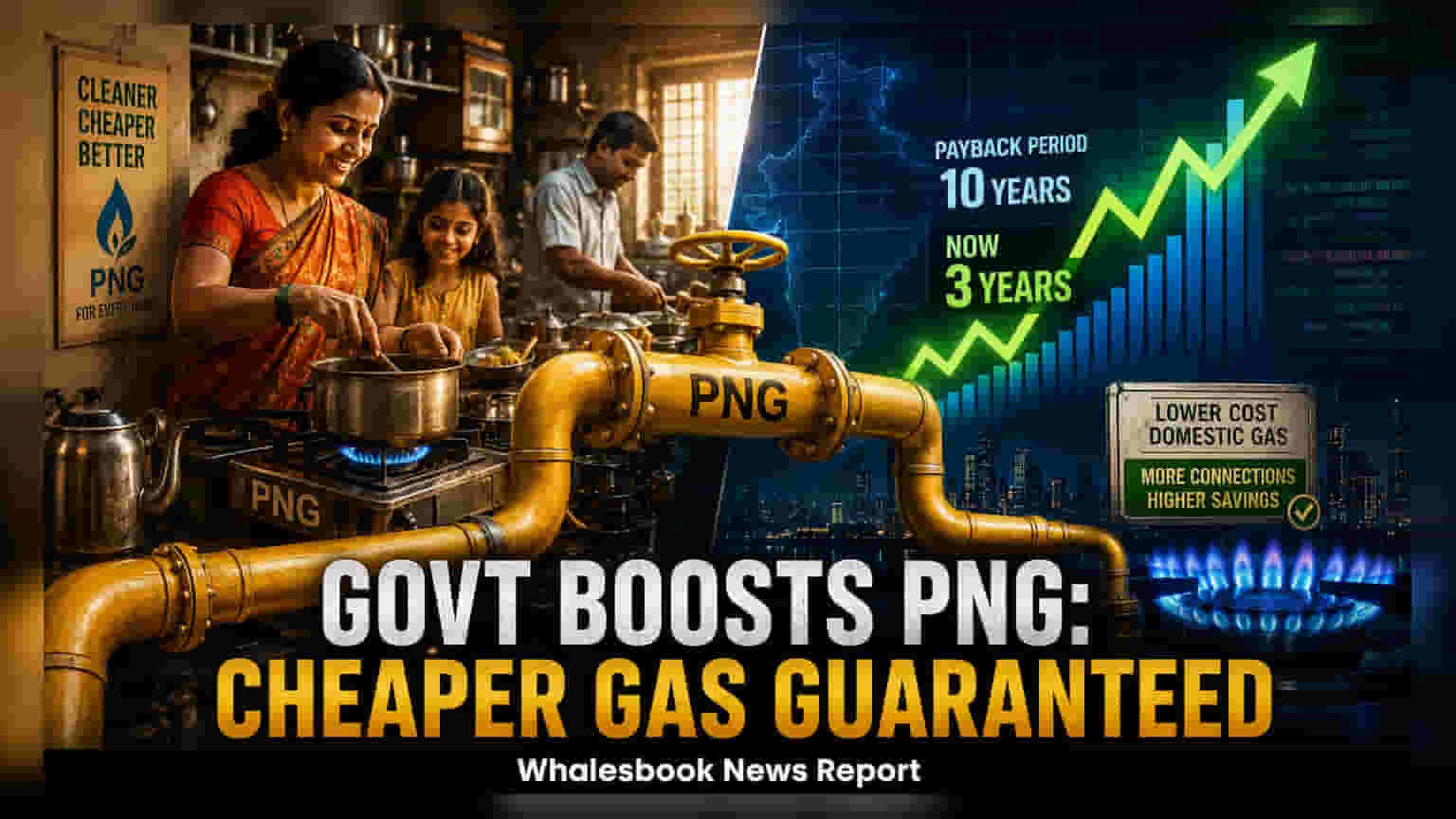 Govt Incentivizes PNG Growth: CGD Firms to Get Cheaper Gas From Sept 1