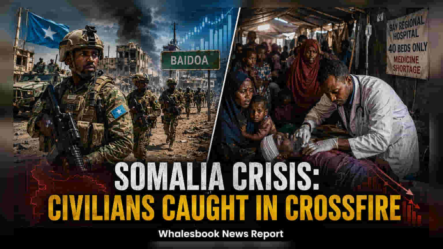 Somali Forces Repel Baidoa Attack; Four Civilians Killed