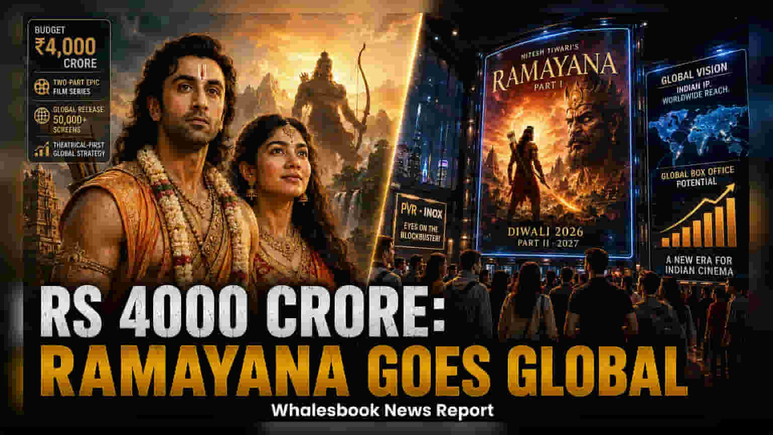 Ramayana: Rs 4,000 Cr Two-Part Epic Targets Global Box Office