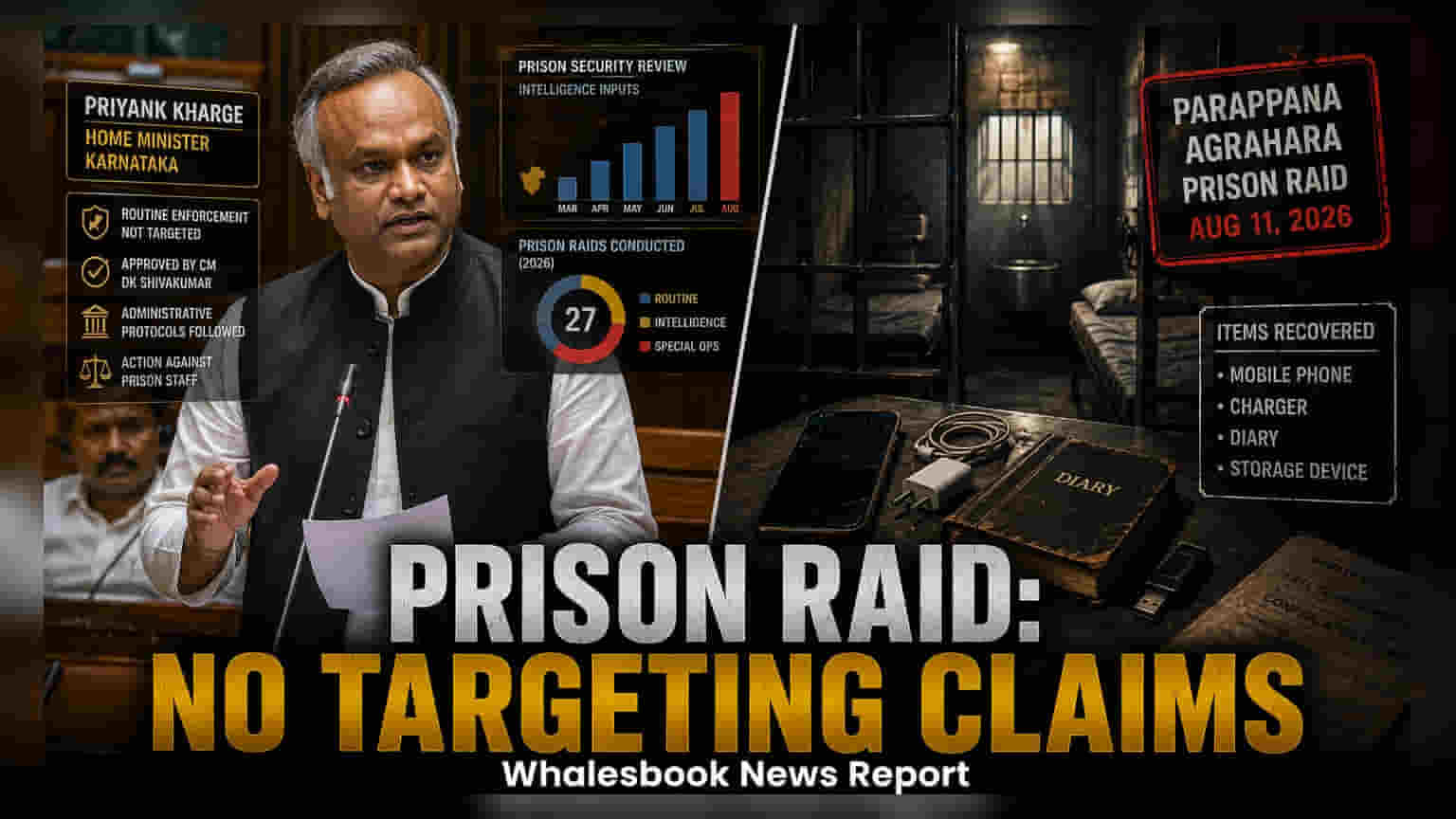 Karnataka Minister Denies Targeted Raid on Revanna