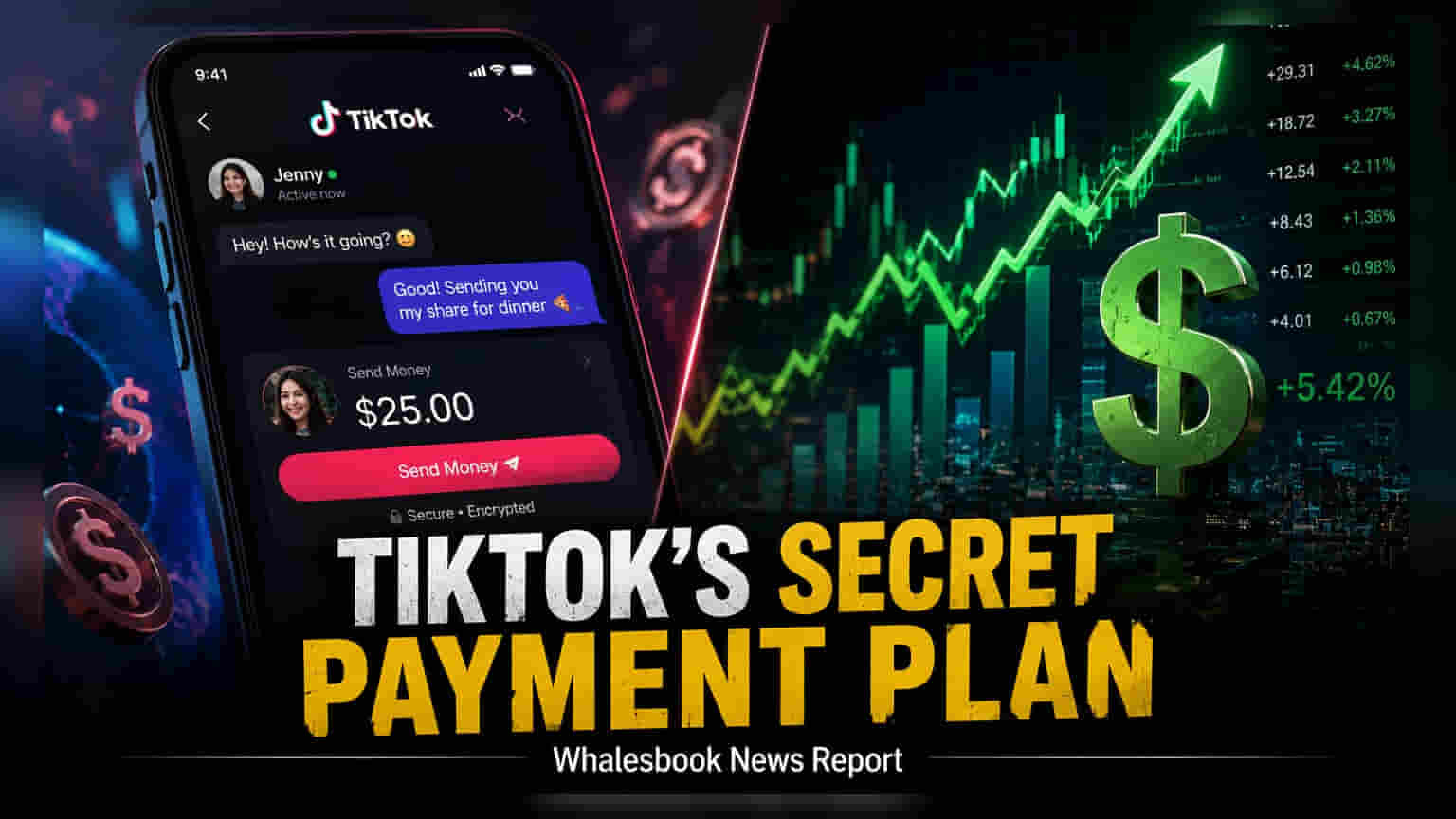 TikTok లో కొత్త ఫీచర్: మెసేజింగ్ యాప్‌లోనే డబ్బులు పంపే అవకాశం!
