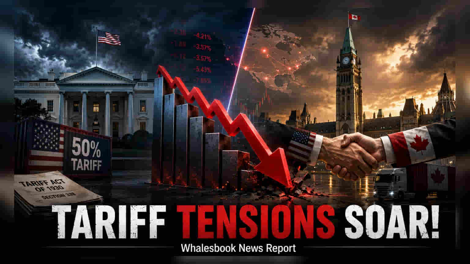 US, Canada Trade War Alert: 19 ਅਗਸਤ ਨੂੰ 50% ਟੈਰਿਫ ਲੱਗਣ ਤੋਂ ਬਚਣ ਲਈ ਆਖਰੀ ਕੋਸ਼ਿਸ਼ਾਂ