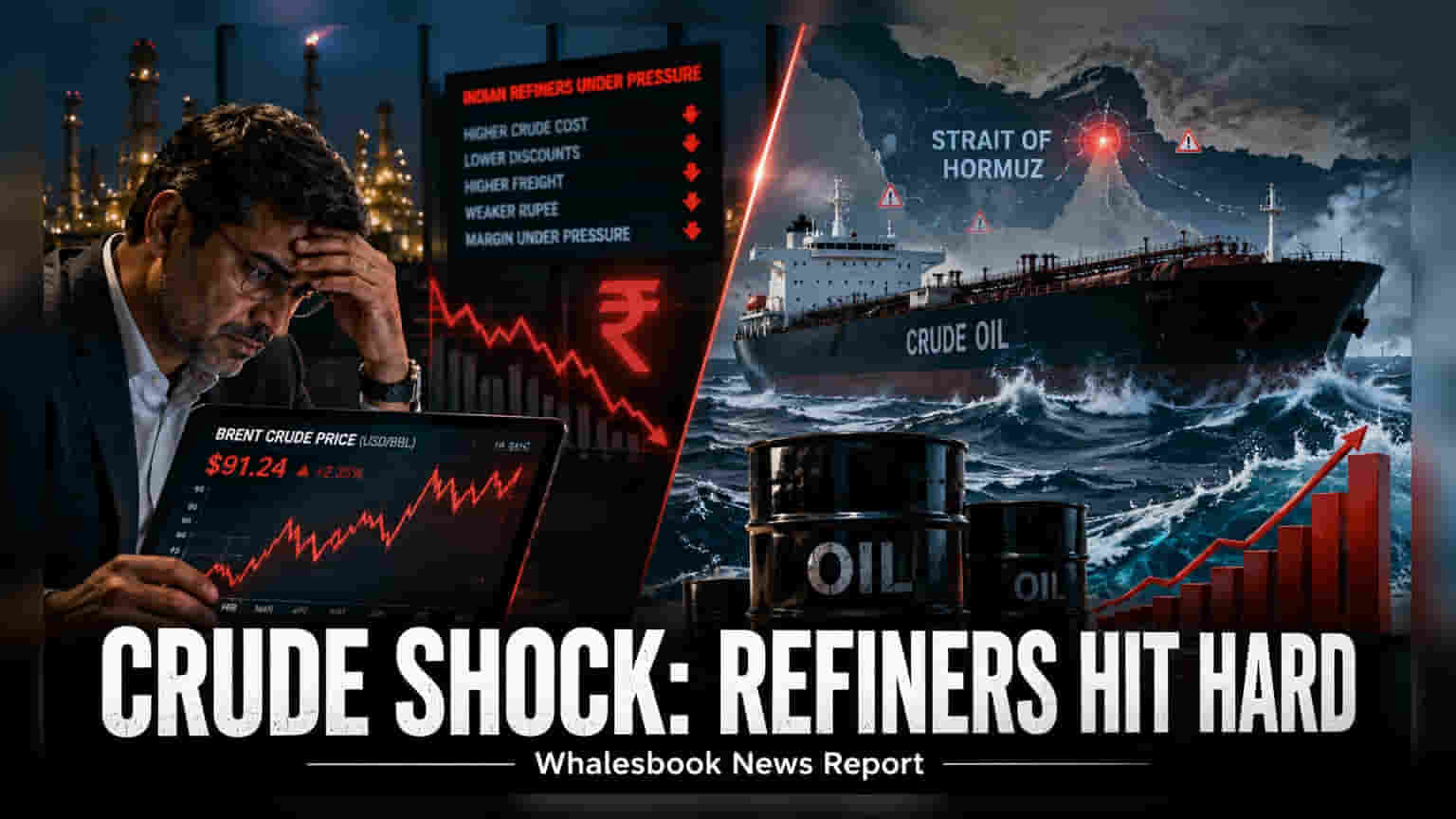 Indian Refiners: ਤੇਲ ਖਰੀਦਣ ਲਈ ਹੁਣ ਵੱਧ ਖਰਚ ਕਰਨਗੇ ਰਿਫਾਈਨਰੀਆਂ, ਰੂਸੀ ਤੇਲ ਦੀ ਛੋਟ ਖਤਮ!