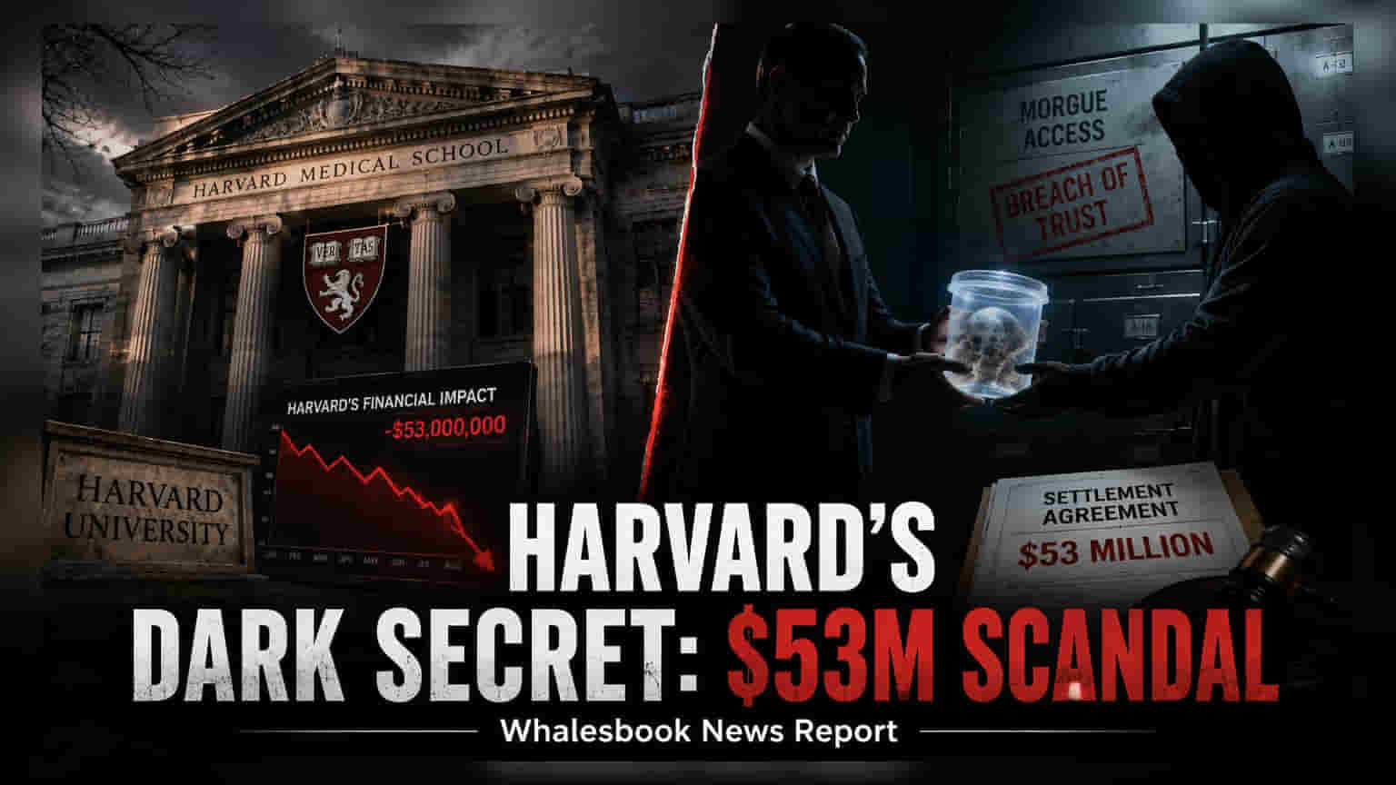 Harvard Agrees to $53 Million Settlement in Body Parts Case