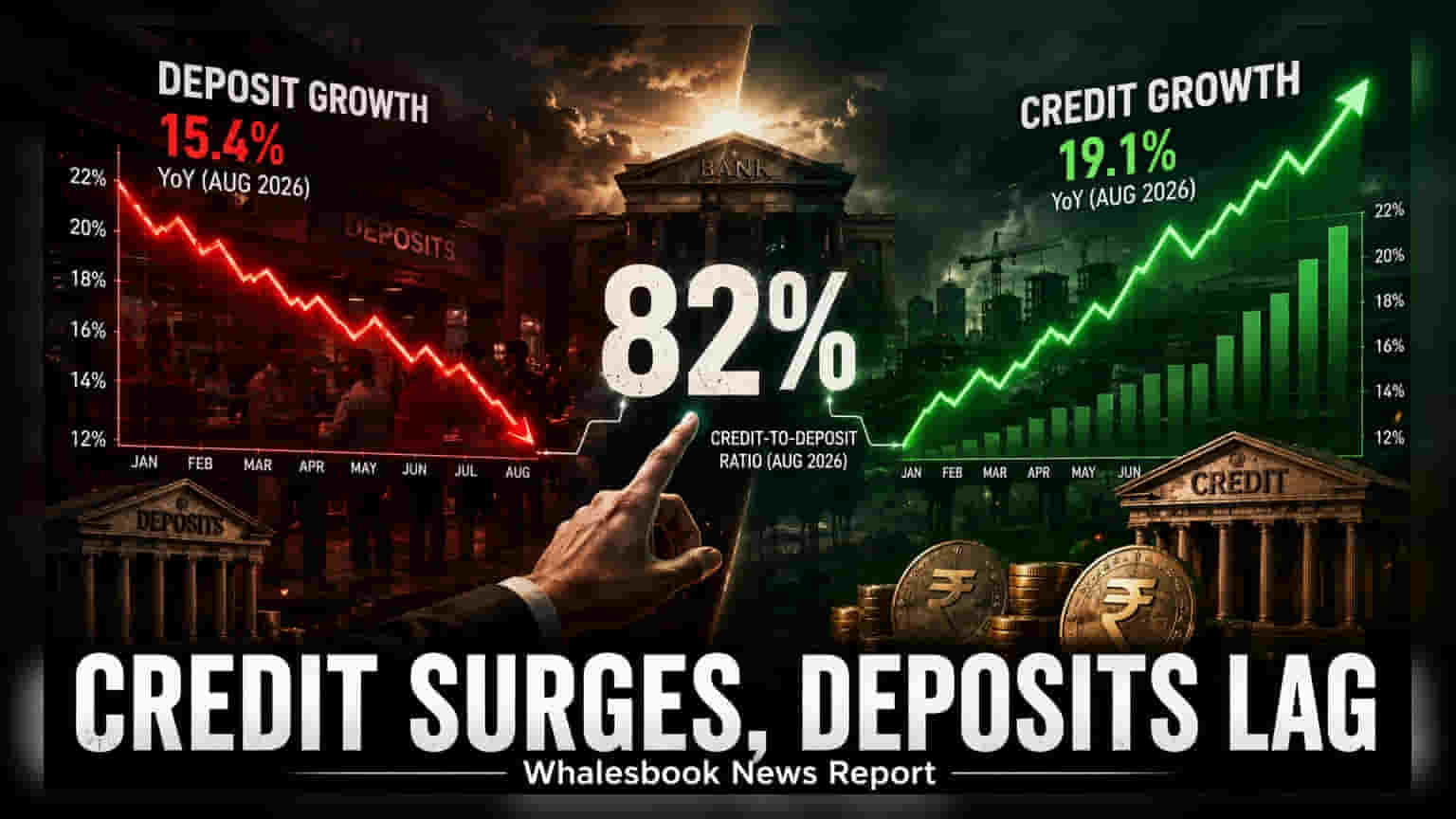 Indian Bank CD Ratio 83% पार: डिपॉजिट से तेज़ है क्रेडिट ग्रोथ!