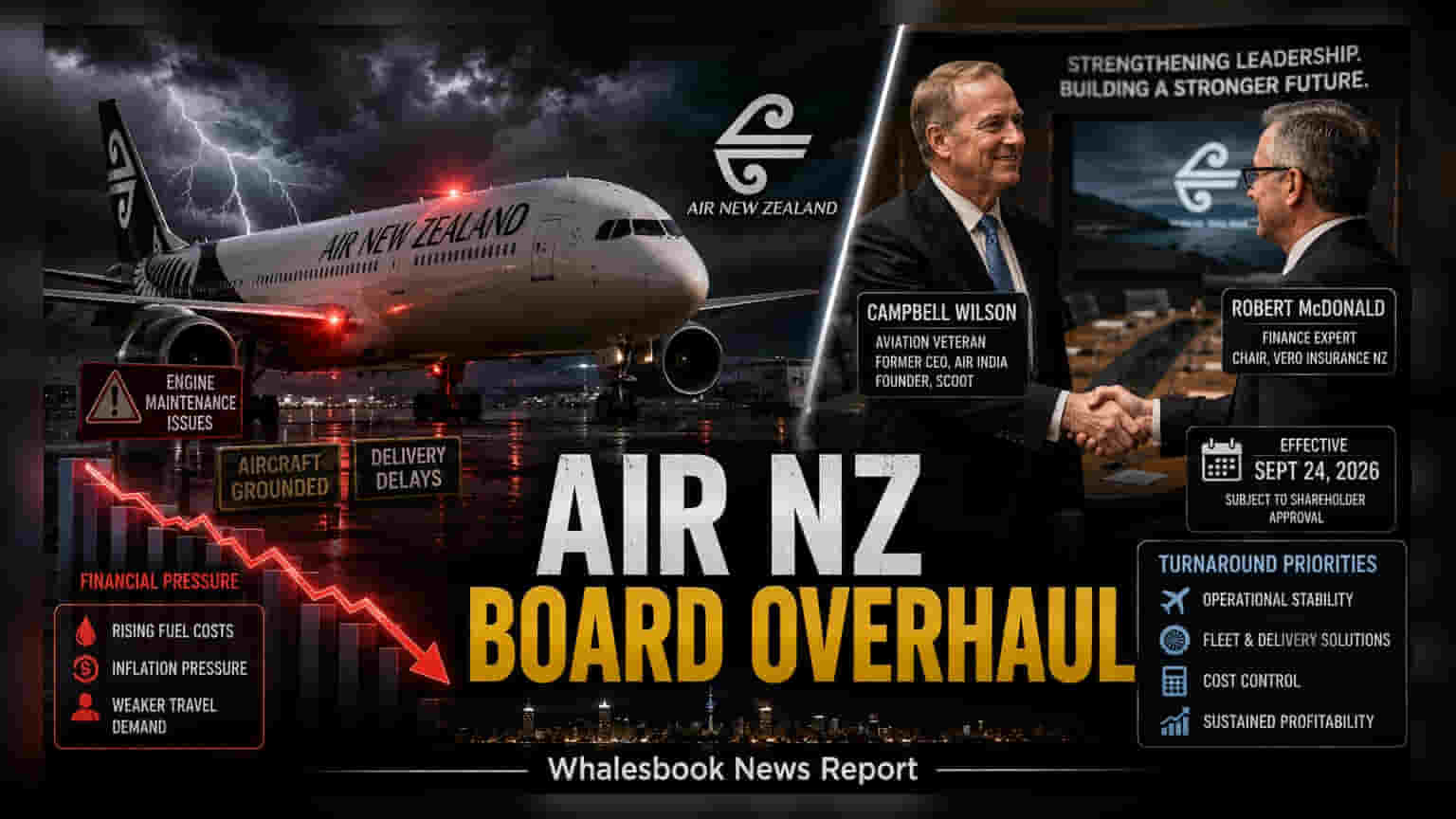 Air New Zealand Board में पूर्व Air India CEO की एंट्री, जानें क्या है वजह