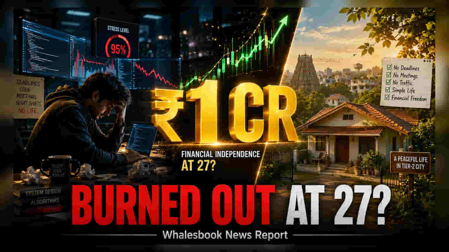 Is ₹1 Crore Enough to Retire at 27? The Reality Check