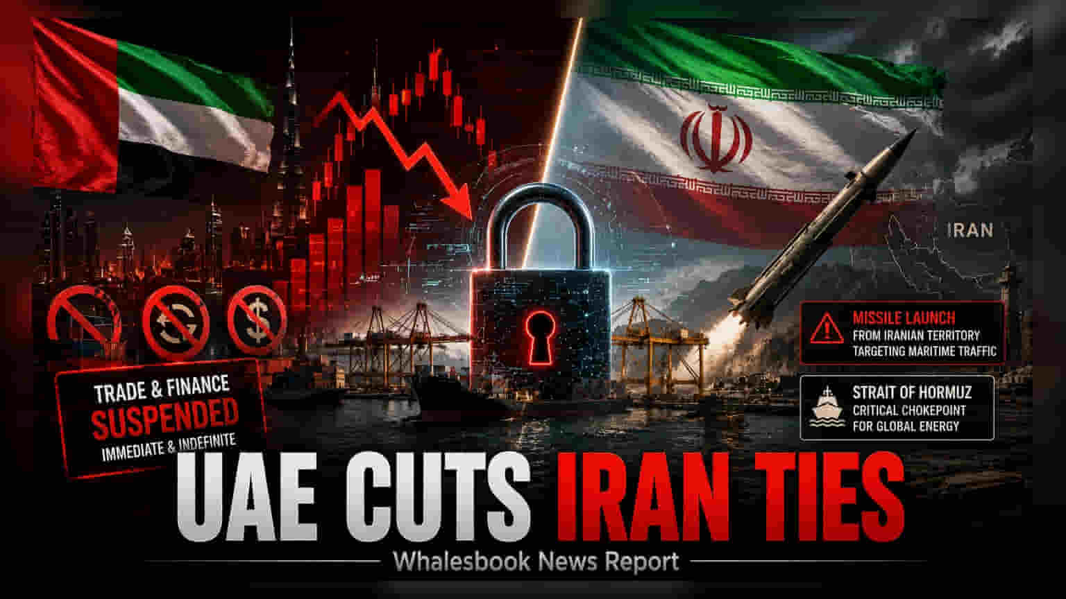 UAE Halts All Trade With Iran Following Missile Incident