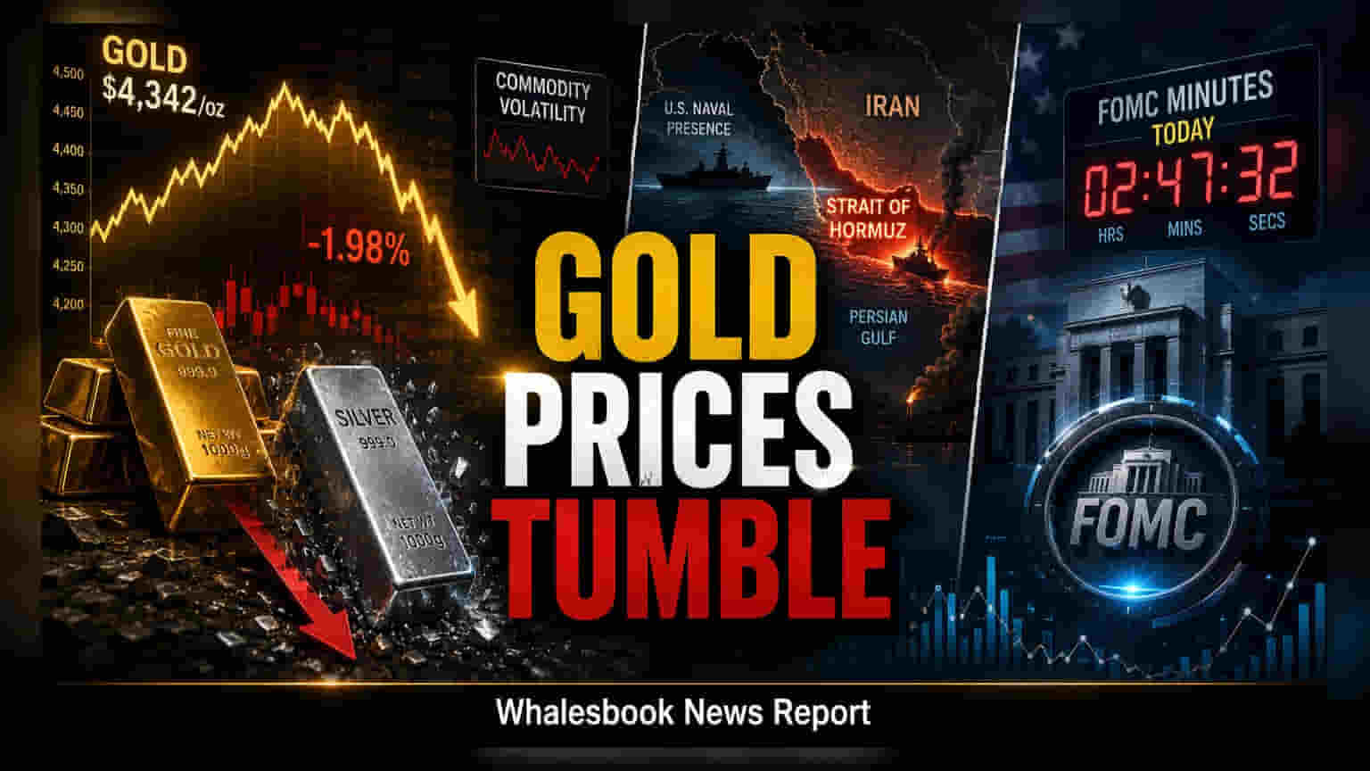Gold Prices Recover Slightly; FOMC Minutes in Focus