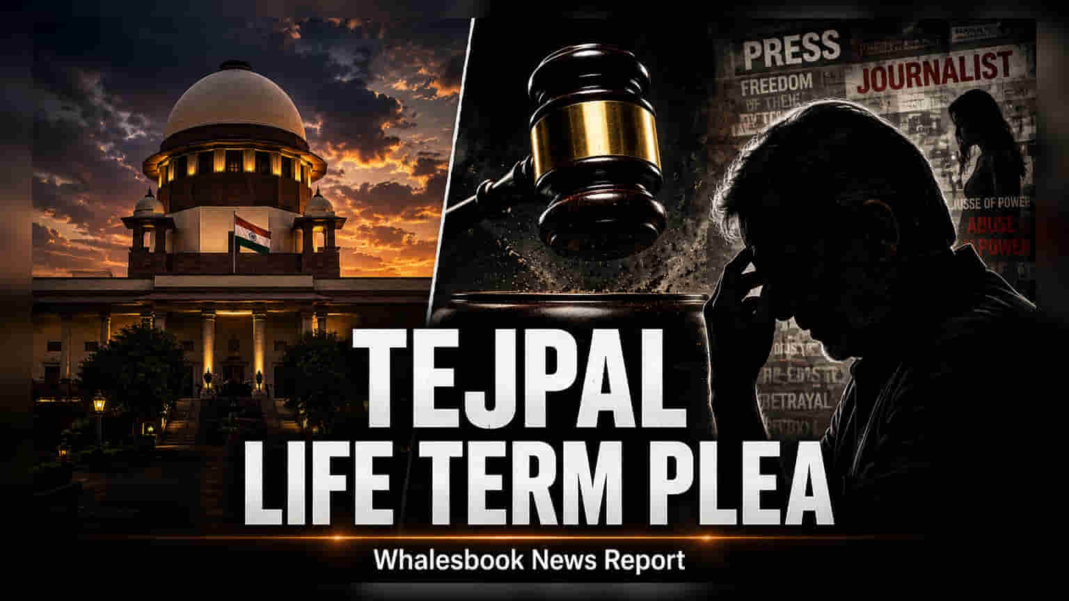 Goa Govt Moves Supreme Court Seeking Life Term For Tarun Tejpal
