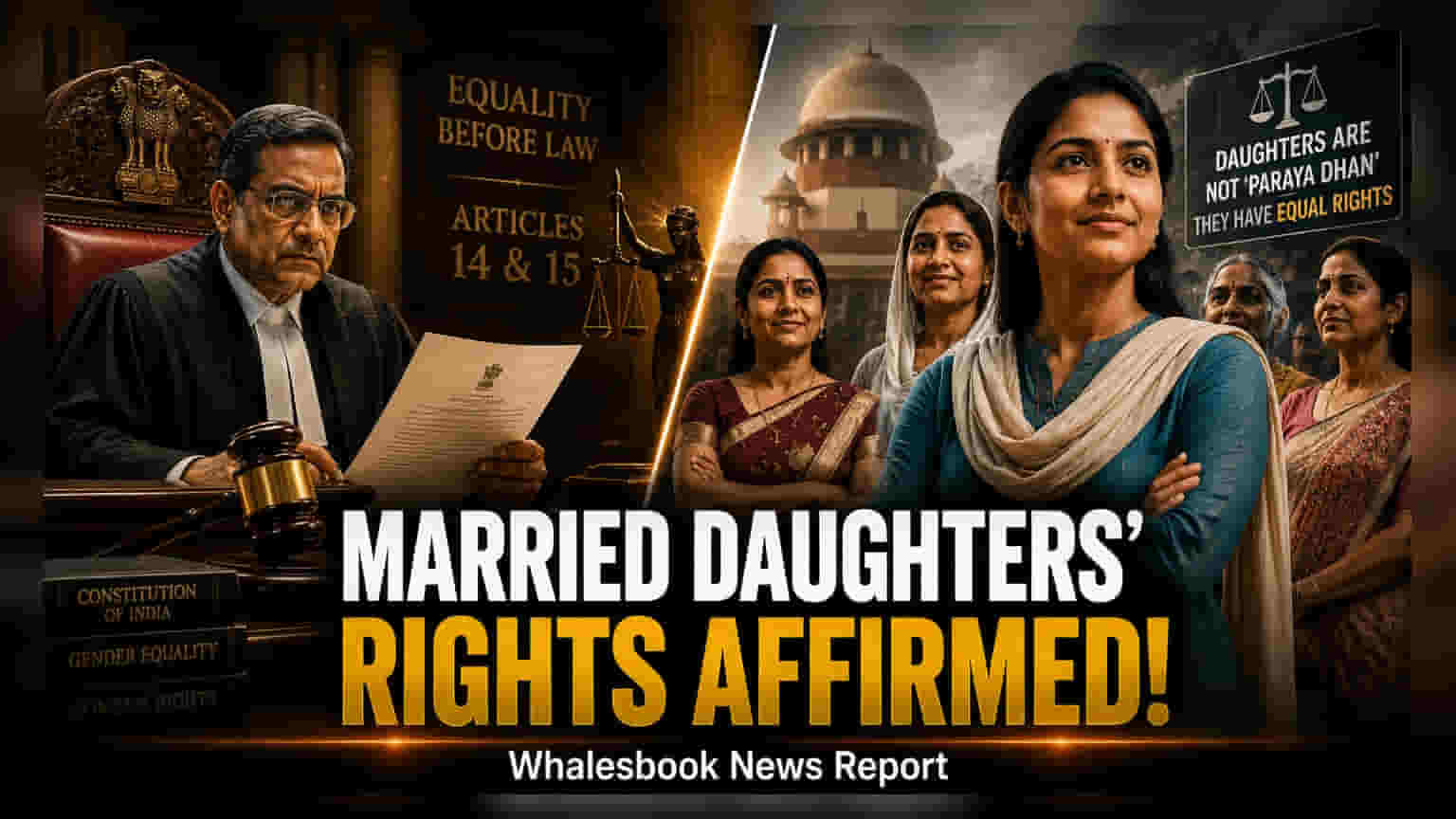 Supreme Court Rules Married Women Retain Natal Family Rights