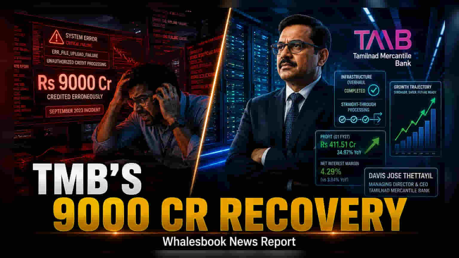TMB ਨੇ ₹9,000 ਕਰੋੜ ਦੀ ਗੜਬੜੀ ਤੋਂ ਬਾਅਦ ਟੈਕ ਸਿਸਟਮ ਵਿੱਚ ਕੀਤਾ ਵੱਡਾ ਬਦਲਾਅ!