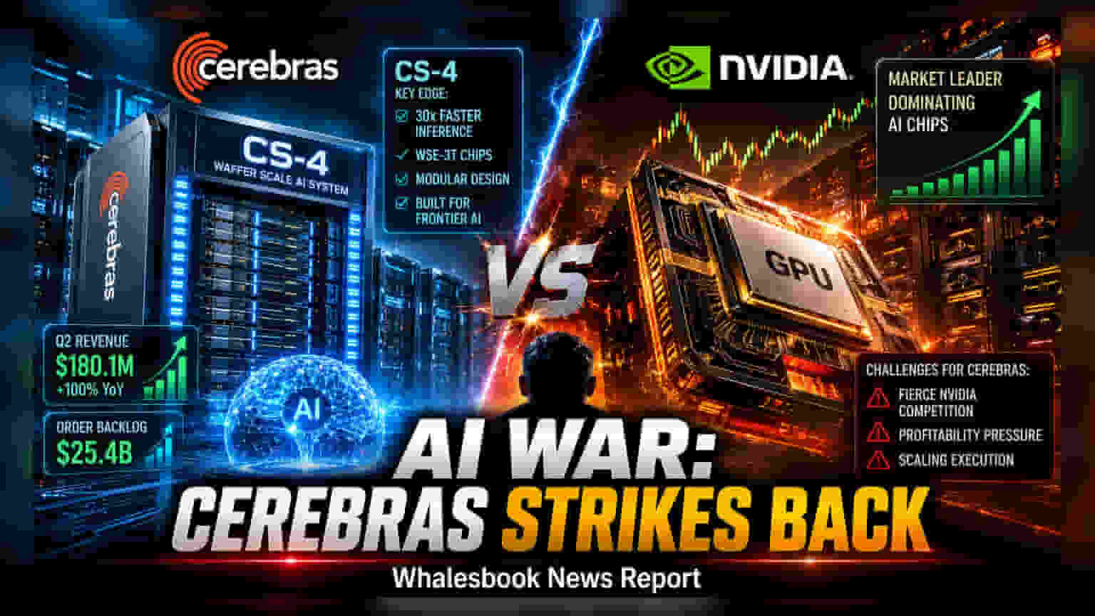 Cerebras Launches CS-4 AI System to Challenge Nvidia