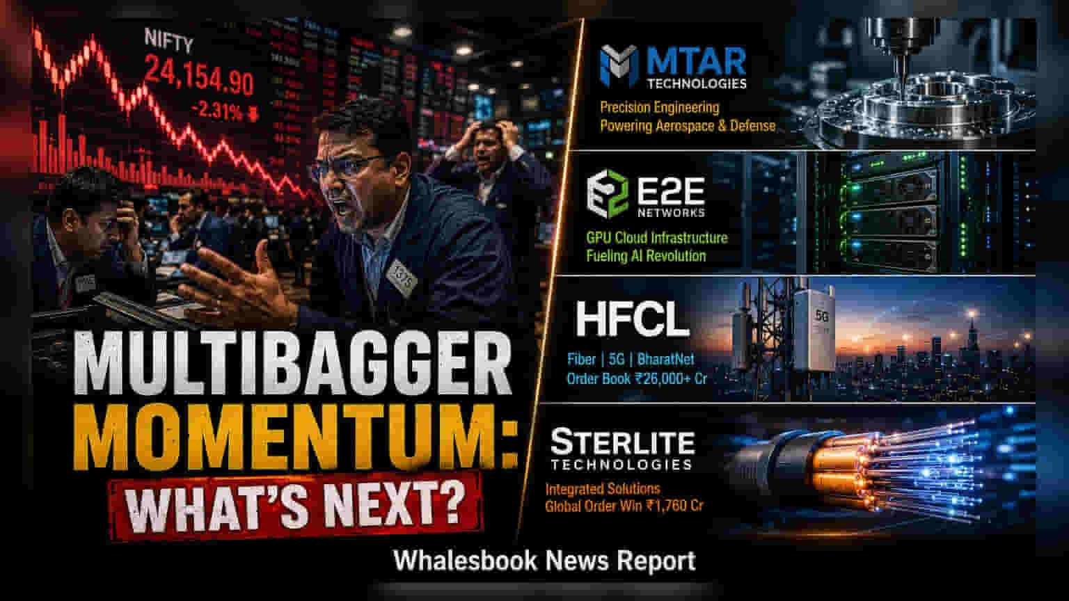 2026 માં મલ્ટીબેગર રિટર્ન: MTAR, E2E, HFCL, Sterlite Technologiesના શેરમાં તેજીનું મુખ્ય કારણ શું?