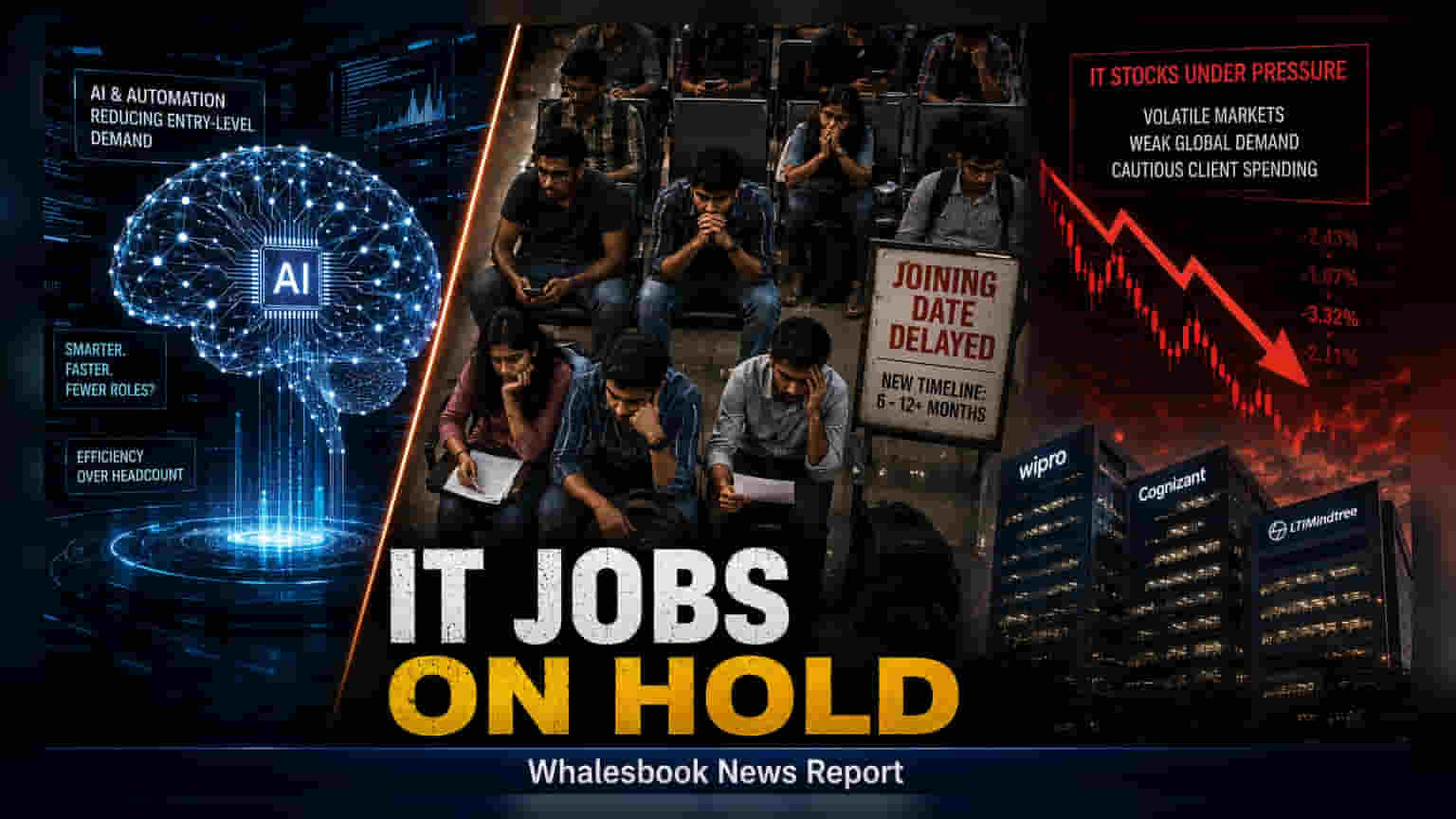 IT Firms Delay Fresher Onboarding As AI Shifts Hiring Model