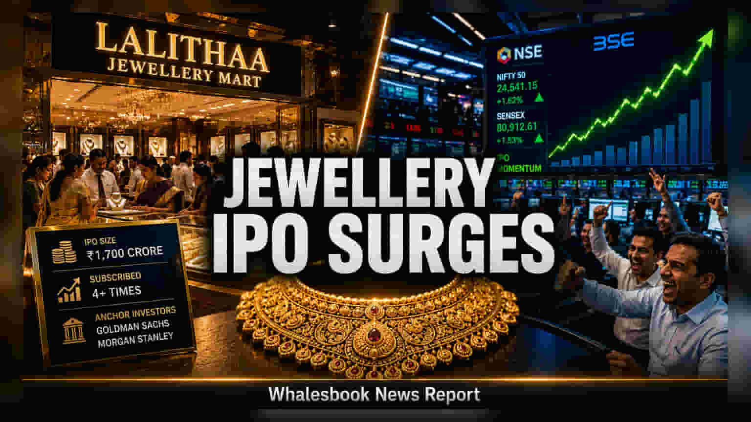 Lalithaa Jewellery IPO: 4 ਗੁਣਾ ਵੱਧ ਸਬਸਕ੍ਰਿਪਸ਼ਨ, ਗ੍ਰੇਅ ਮਾਰਕੀਟ 'ਚ ₹40 ਦਾ ਪ੍ਰੀਮੀਅਮ, ਪਰ ਇਨ੍ਹਾਂ ਜੋਖਿਮਾਂ ਤੋਂ ਸਾਵਧਾਨ!