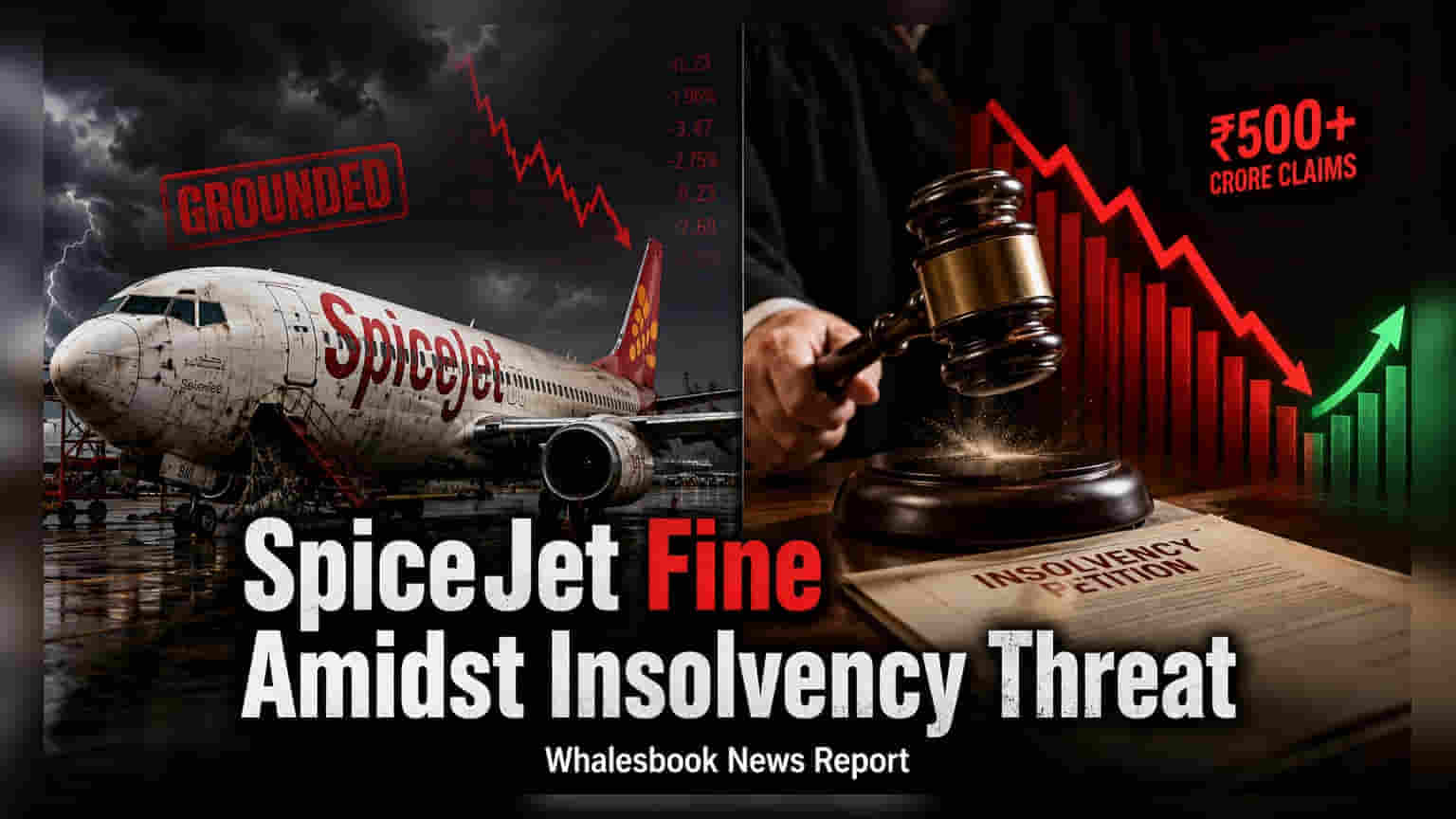 SpiceJet Settles With One Lessor, Faces 7 Pending NCLT Cases