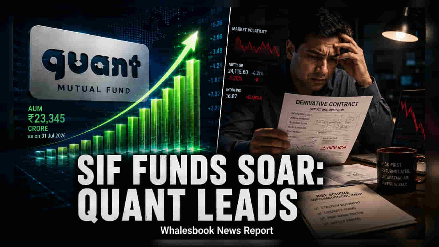 Quant MF SIF Charts 'ਤੇ ਸਭ ਤੋਂ ਅੱਗੇ, ਪਰ ਰਣਨੀਤੀ ਦੇ ਜੋਖਮਾਂ ਨੂੰ ਸਮਝਣਾ ਜ਼ਰੂਰੀ