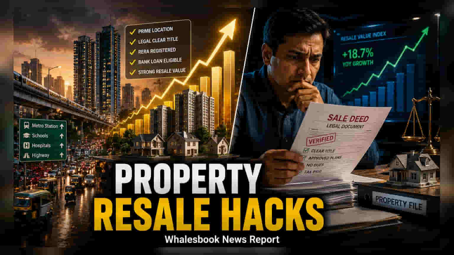 Why Location and Legal Clearances Drive Property Resale Value