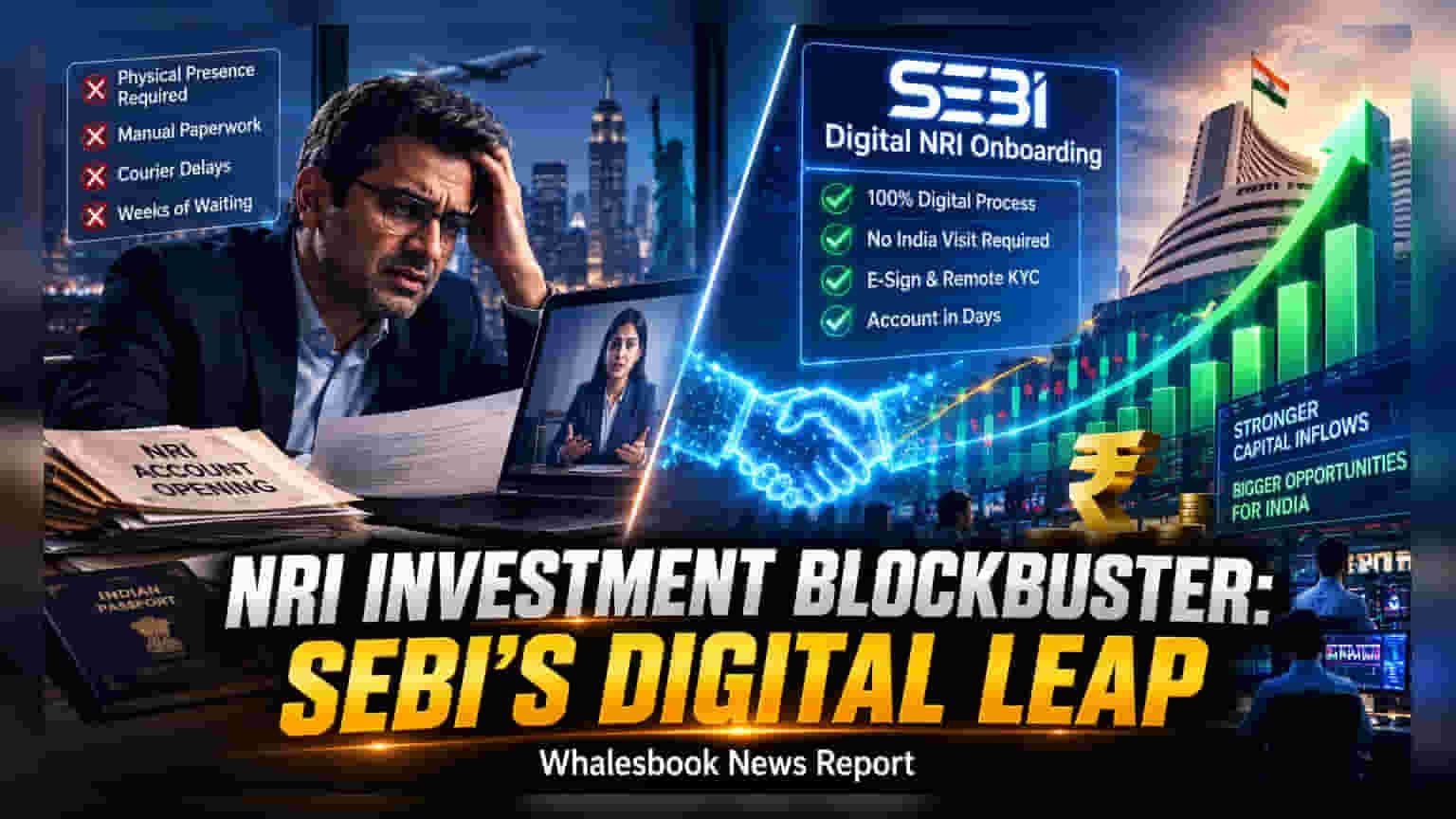 SEBI Proposes Fully Digital NRI Onboarding; Zerodha Welcomes Move