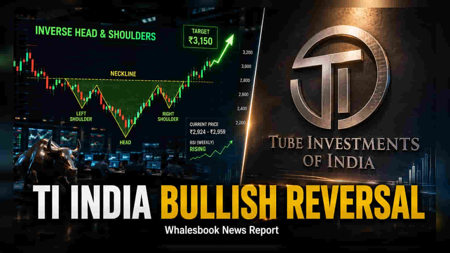 Tube Investments of India: તેજીના સંકેત! બ્રોકરેજ ફર્મ્સ ₹3,150+ નો ટાર્ગેટ આપી રહ્યા છે
