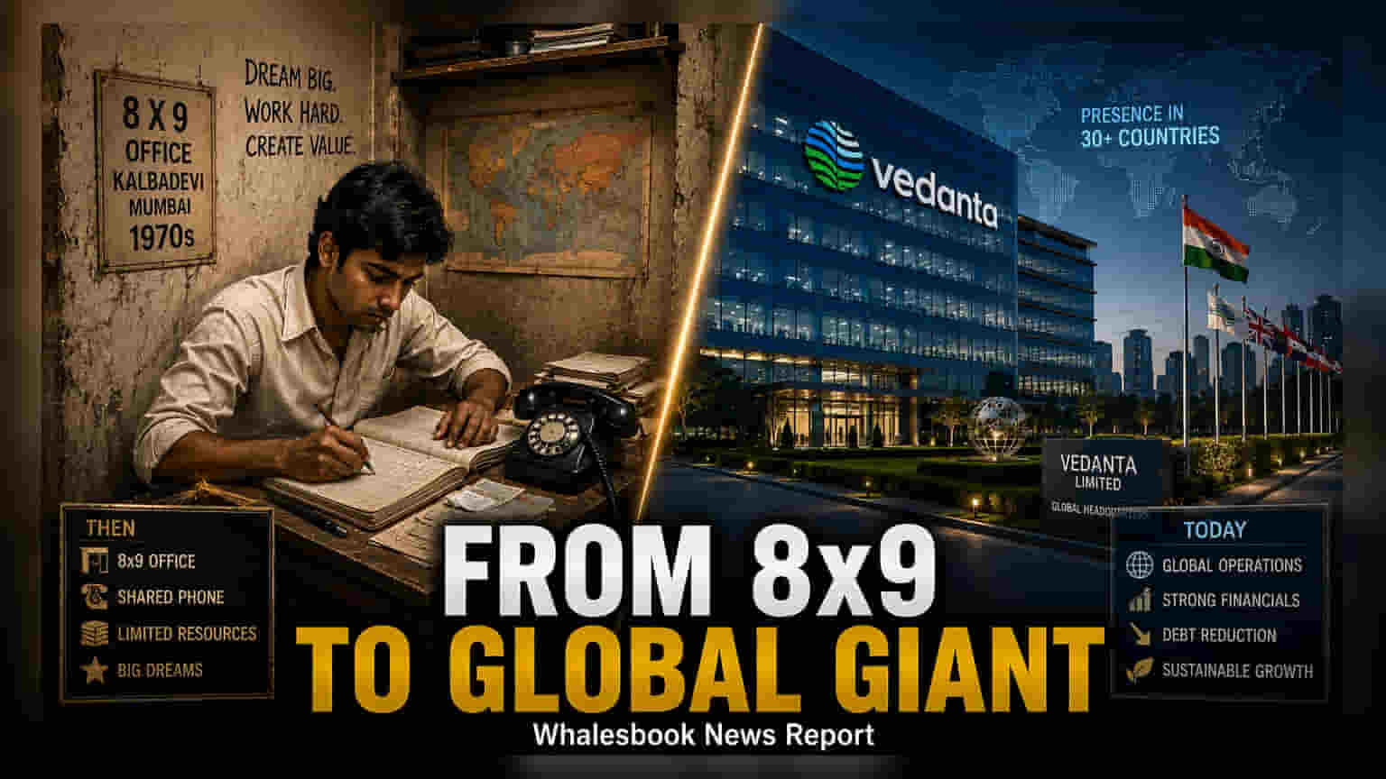 Vedanta’s Anil Agarwal Recalls Humble Beginnings Amid Growth Focus