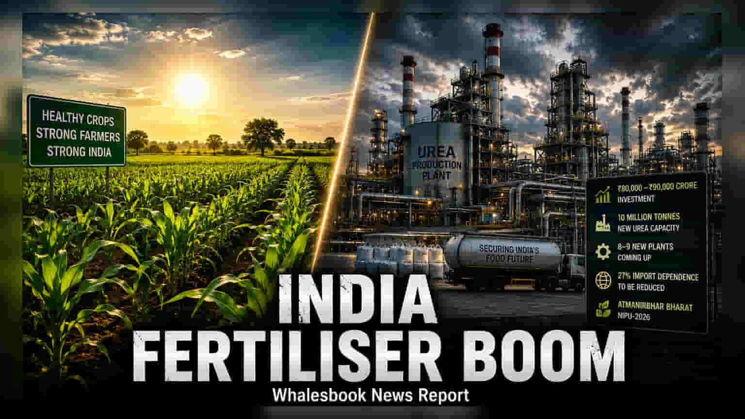 Fertiliser Sector Eyes ₹90,000 Crore Expansion Under New Urea Policy