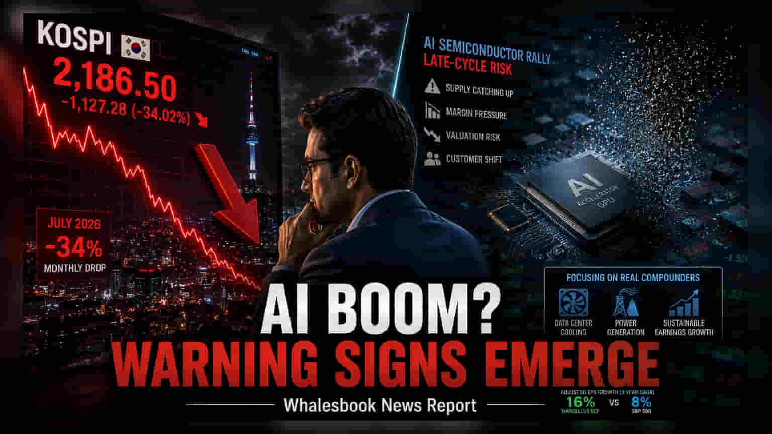 Marcellus Cautions on AI Boom, Cites South Korea Market Slide