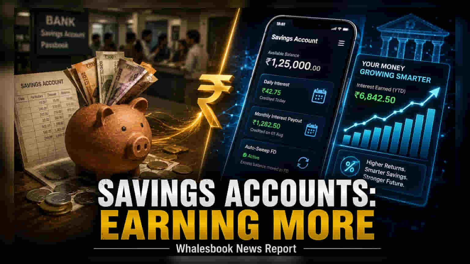 Indian Banks Battle for CASA as Savings Deposits Decline