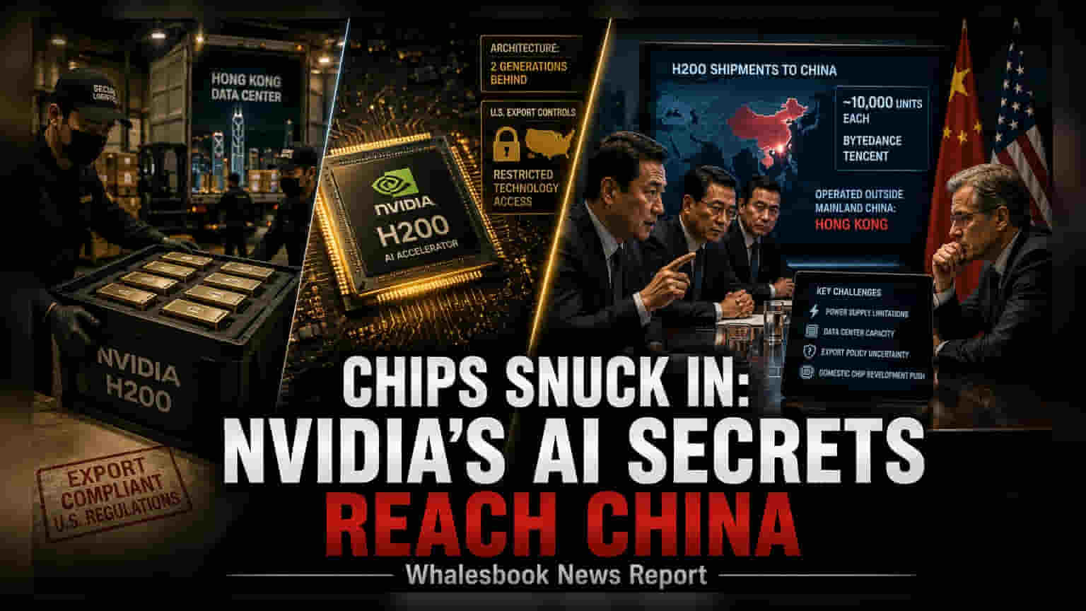 Nvidia H200 చిప్స్ చైనా చేరిక: వాడకంపై రెగ్యులేటర్ల ఆంక్షలు