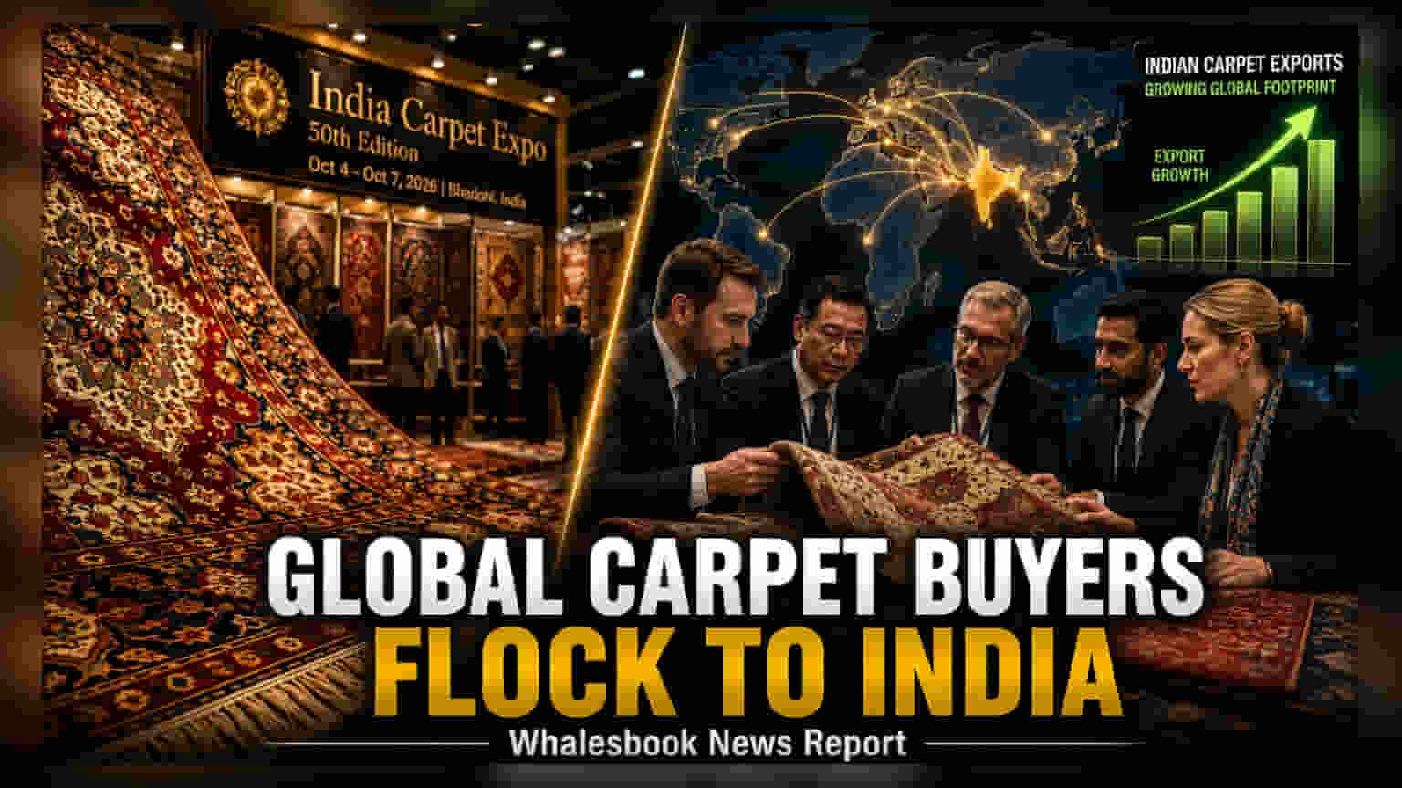 Bhadohi Carpet Expo 2026: भारत के कारपेट एक्सपोर्ट को मिलेगी नई उड़ान, BRICS देशों से ट्रेड बढ़ाने पर फोकस