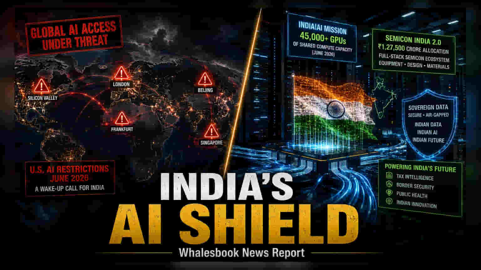 India Accelerates Sovereign AI Path Amid Foreign Tech Risks