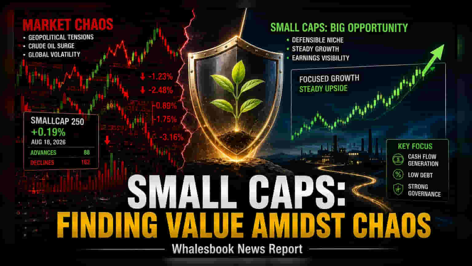 Small-Cap Strategy: ઓગસ્ટની અસ્થિરતા વચ્ચે સ્ટોક્સ કેવી રીતે પસંદ કરવા?