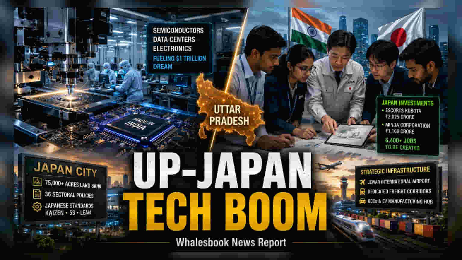 UP-Japan Meet: Escorts Kubota, Minda Corp Plan ₹3,191 Cr Expansion