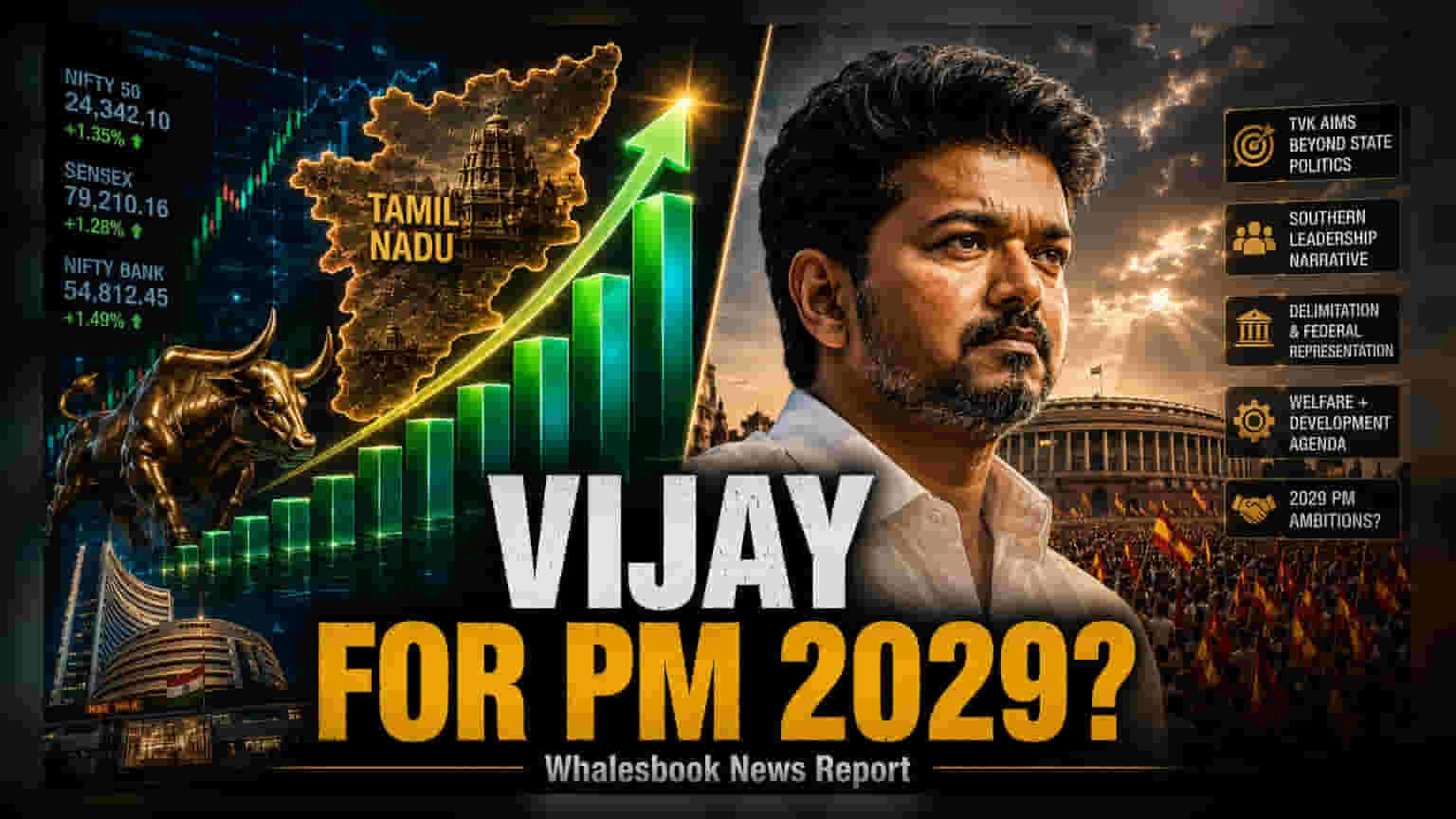 TVK Eyes 2029 National Stage as CM Vijay Completes 100 Days