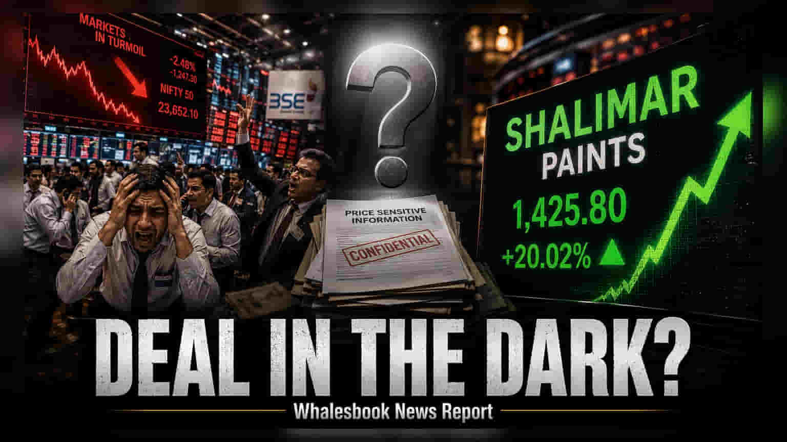 Shalimar Paints Stock: ડીલ પહેલા શેર 20% ઉછળ્યો, હવે NSE અને BSEએ બોલાવી