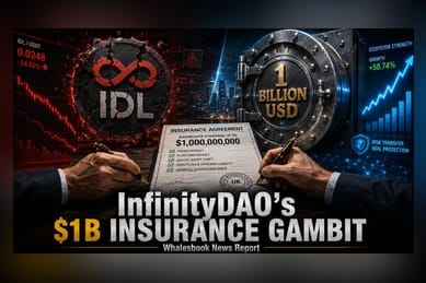 InfinityDAO Eyes $1 Billion Insurance for IDL Ecosystem